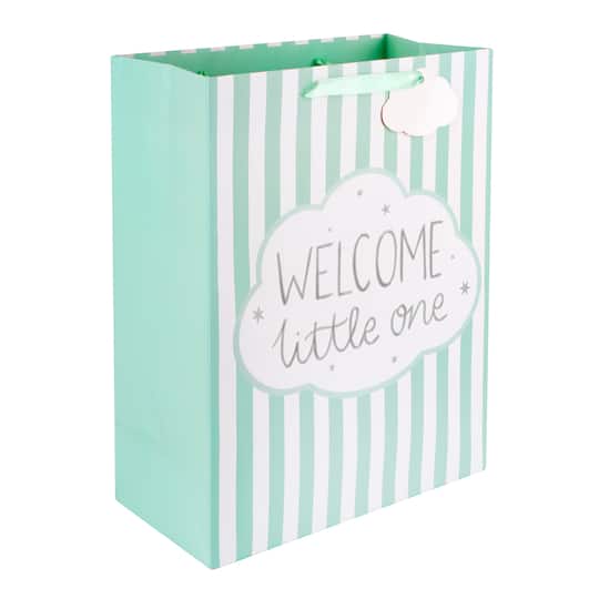 Large Welcome Baby Gift Bag by Celebrate It™